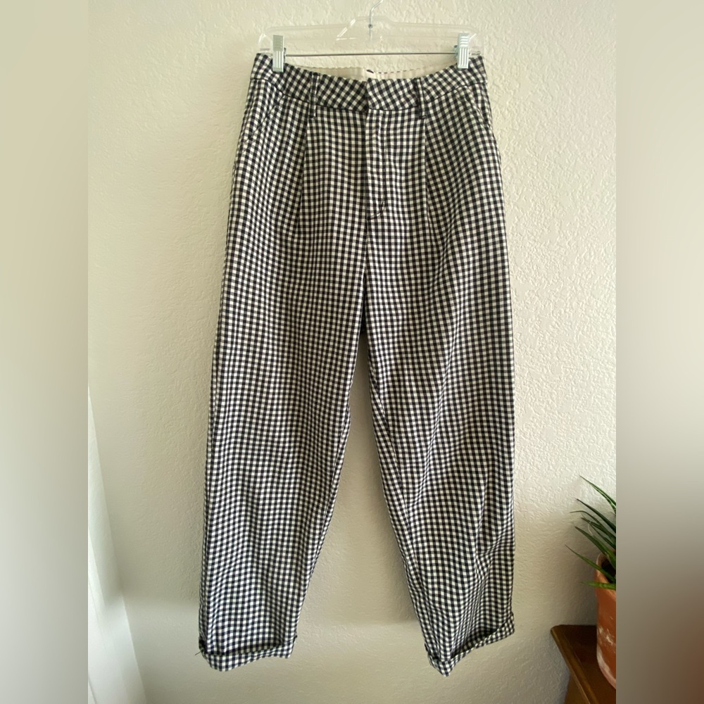 Brixton checkered pants